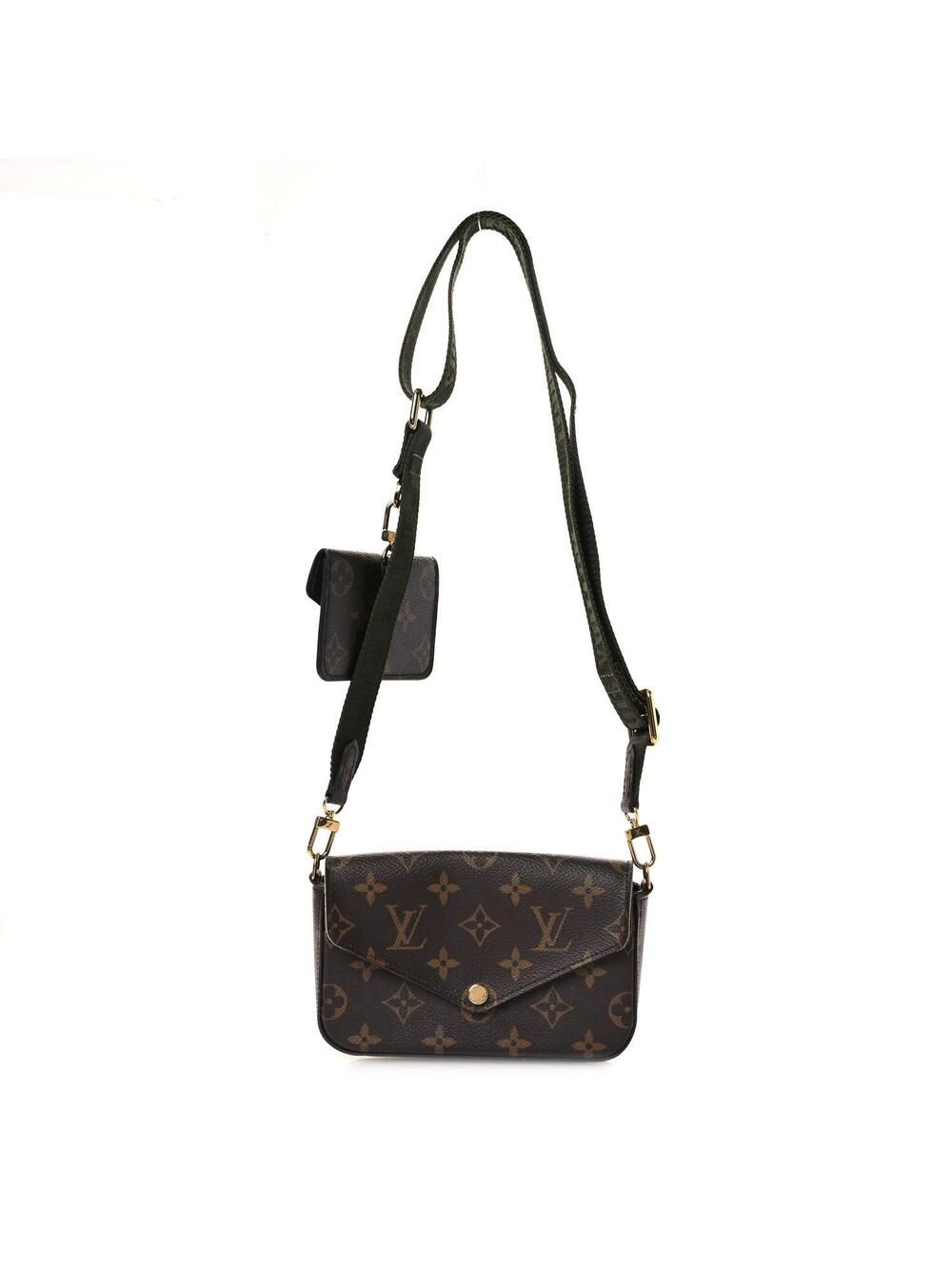 Louis Vuitton Felicie Strap & Go Kaki #286438L11B